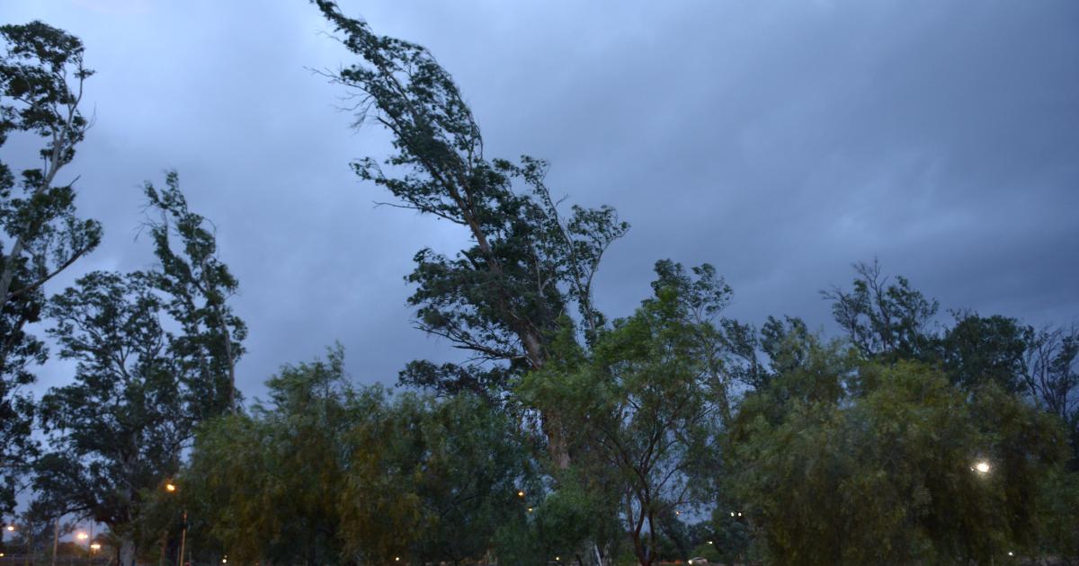 Se espera viento y lluvia para la jornada de este jueves