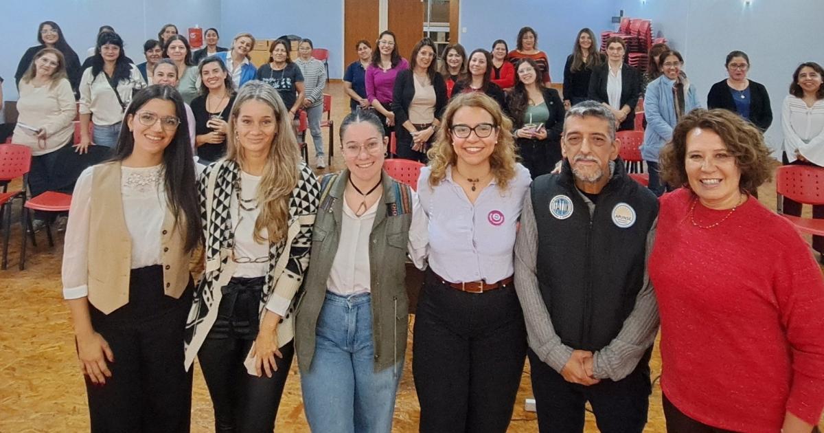 Realizaron una jornada sobre la perspectiva de geacutenero en la Unse