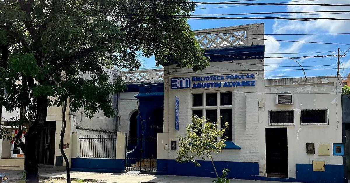 Organizan festejos por los 100 antildeos de la Biblioteca Popular Agustiacuten Aacutelvarez