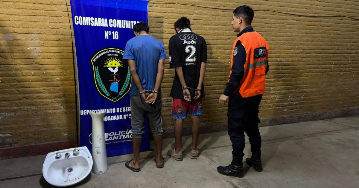 Allanamiento caliente en barrio Faacutetima- un detenido y secuestro de elementos robados