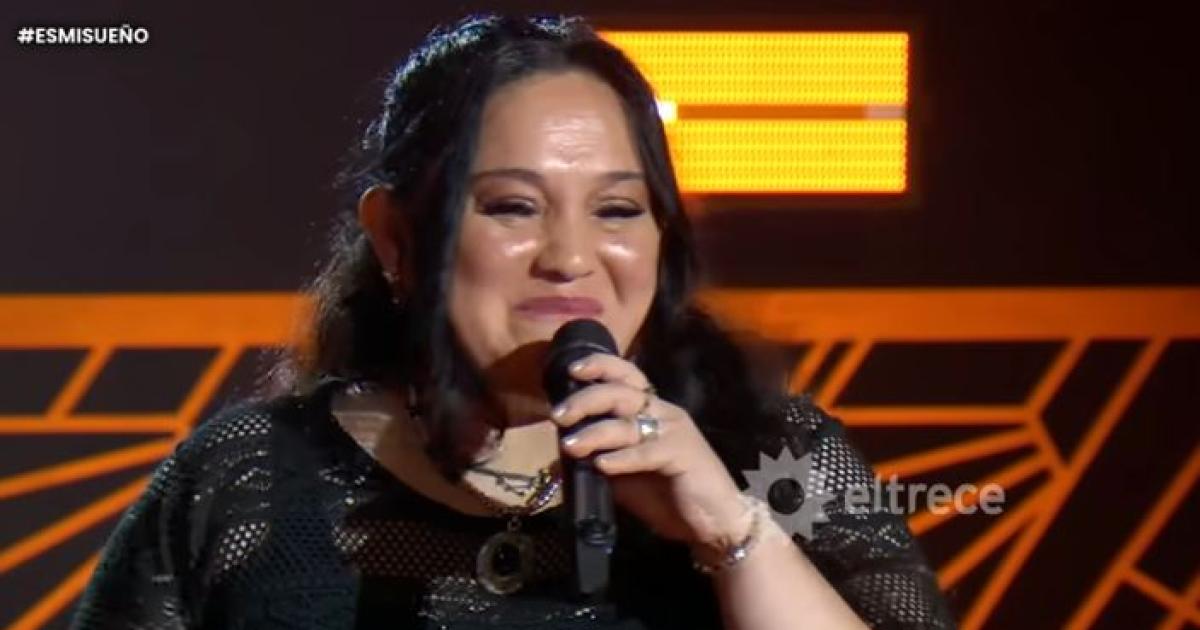 VIDEO  Jimena Romero Paz llevoacute la identidad santiaguentildea al escenario de Es mi suentildeo
