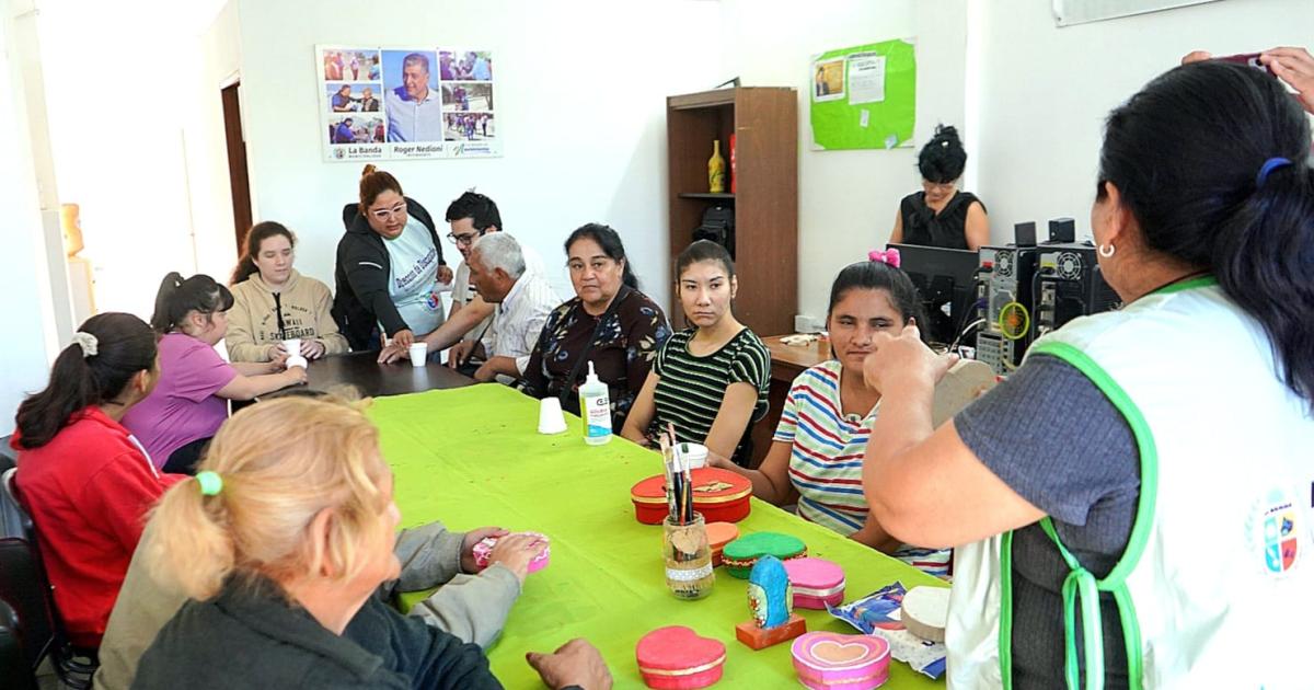 Dio comienzo Arte para Incluir para adultos con discapacidad