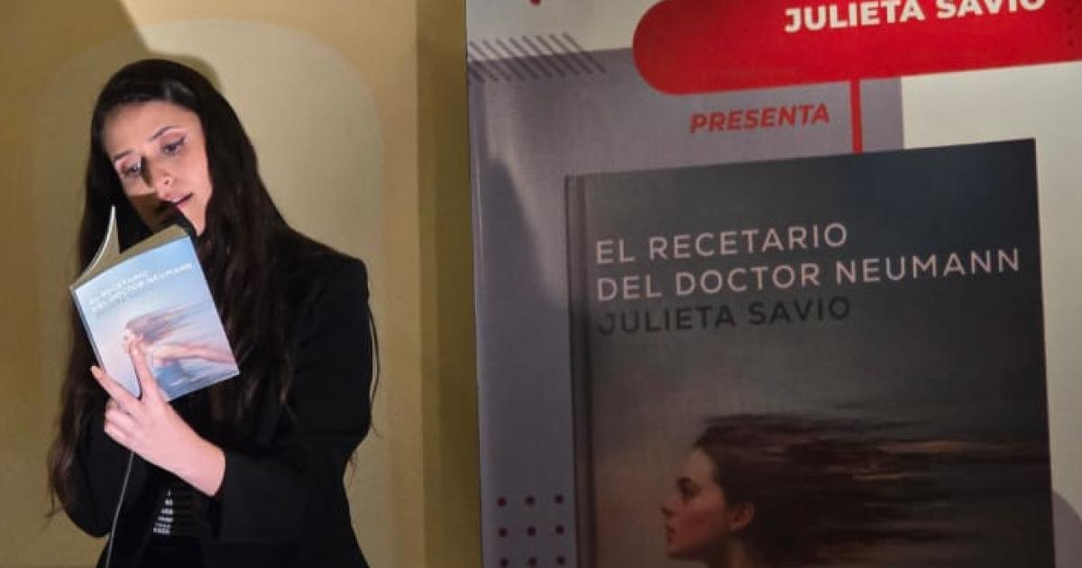 La friense Julieta Savio presenta su segunda obra en la 50ordf Feria del Libro