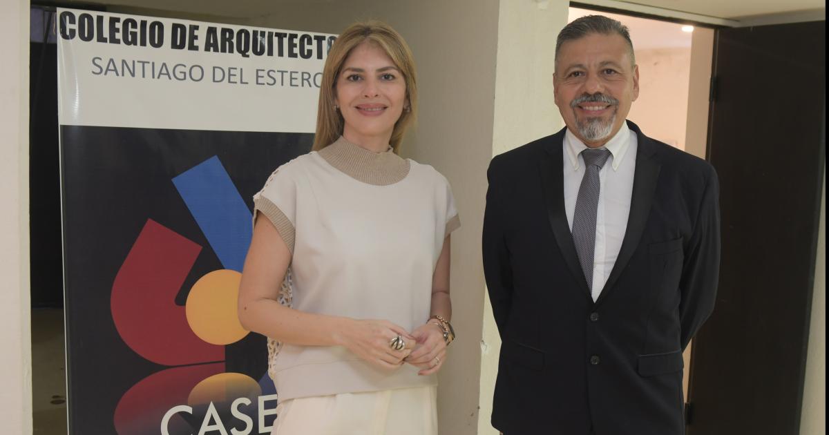 ACTO EN EL COLEGIO DE ARQUITECTOS