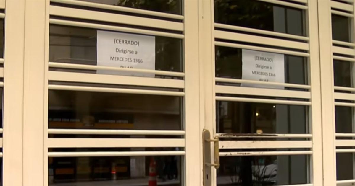 Los veedores del Gobierno no pudieron entrar a la AFA y dejaron un cuestionario en la puerta