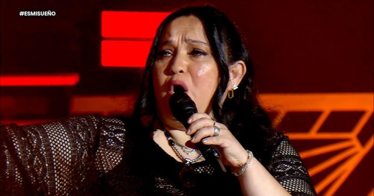 Jimena Romero Paz brilloacute en Es mi suentildeo