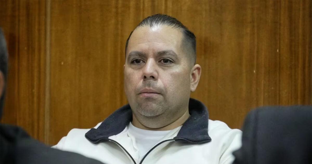 Condenaron a 20 antildeos de prisioacuten Abel Guzmaacuten el peluquero santiaguentildeo que matoacute a su compantildeero 