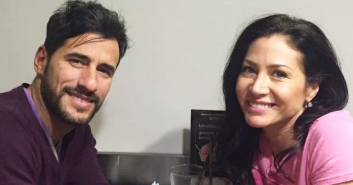 Adabel Guerrero y Martín Lamela - Foto-  Todo Noticias