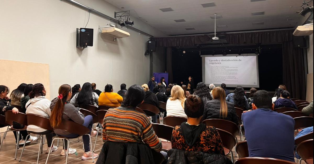 La Municipalidad finalizoacute el primer ciclo de capacitacioacuten con la participacioacuten de 150 emprendedores