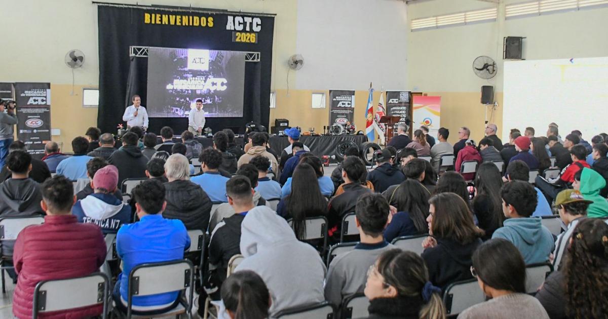Dictan en Las Termas capacitaciones sobre mecaacutenica de vehiacuteculos ACTC 