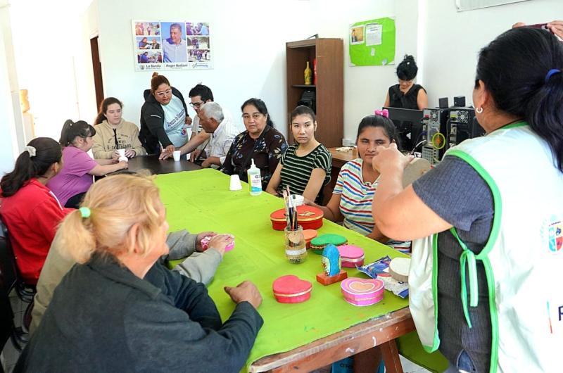Dio comienzo Arte para Incluir para adultos con discapacidad