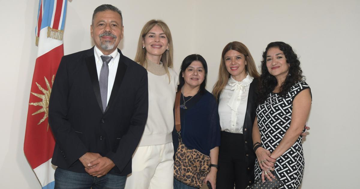 ACTO EN EL COLEGIO DE ARQUITECTOS