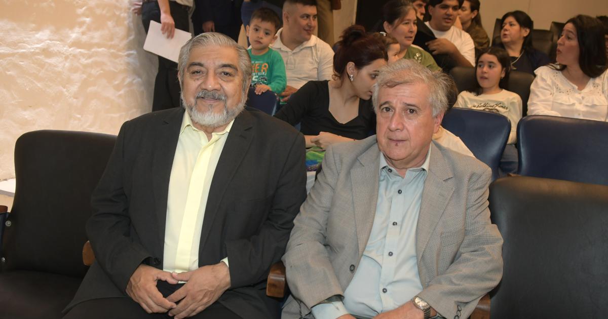 ACTO EN EL COLEGIO DE ARQUITECTOS
