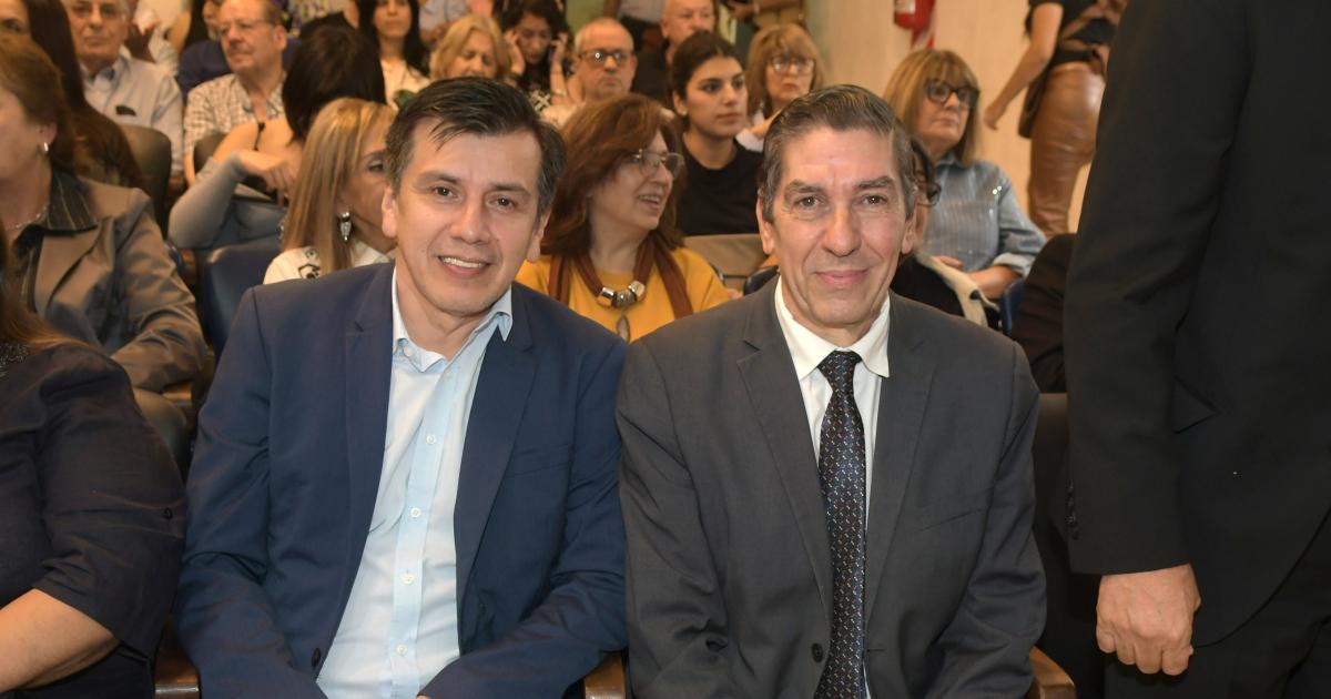 ACTO EN EL COLEGIO DE ARQUITECTOS