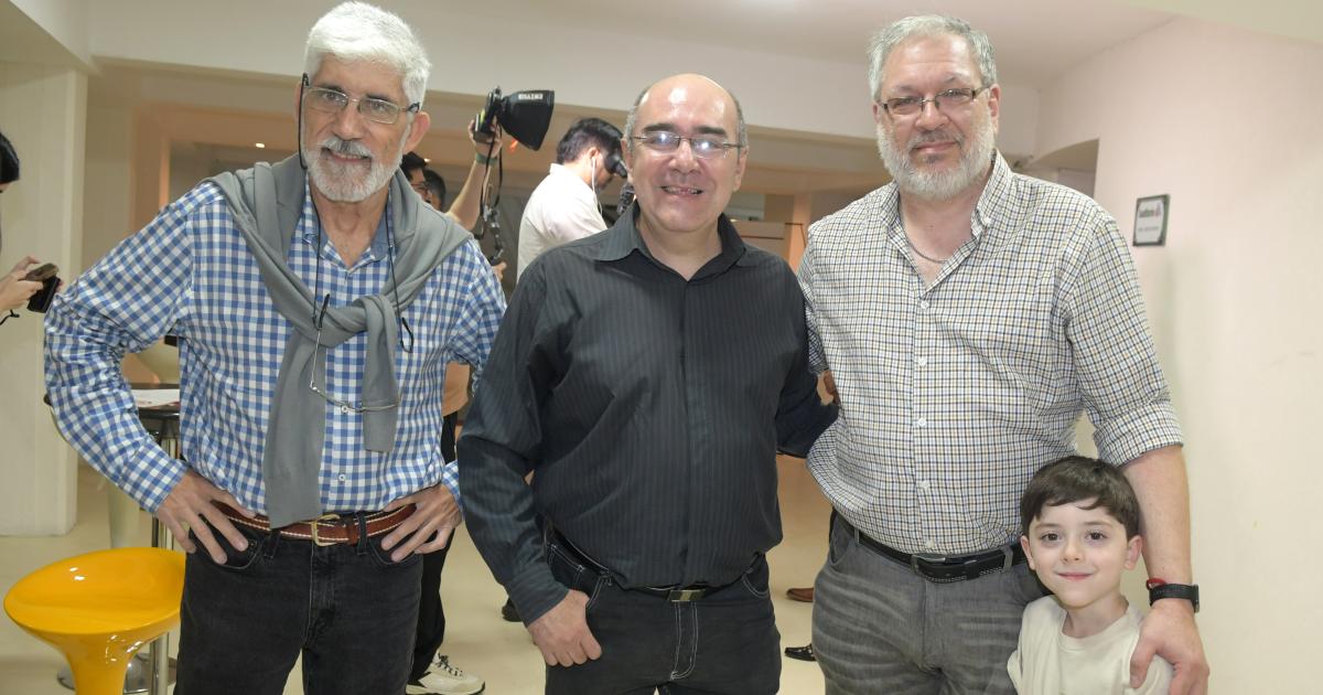 ACTO EN EL COLEGIO DE ARQUITECTOS