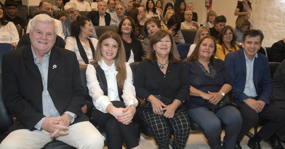 ACTO EN EL COLEGIO DE ARQUITECTOS