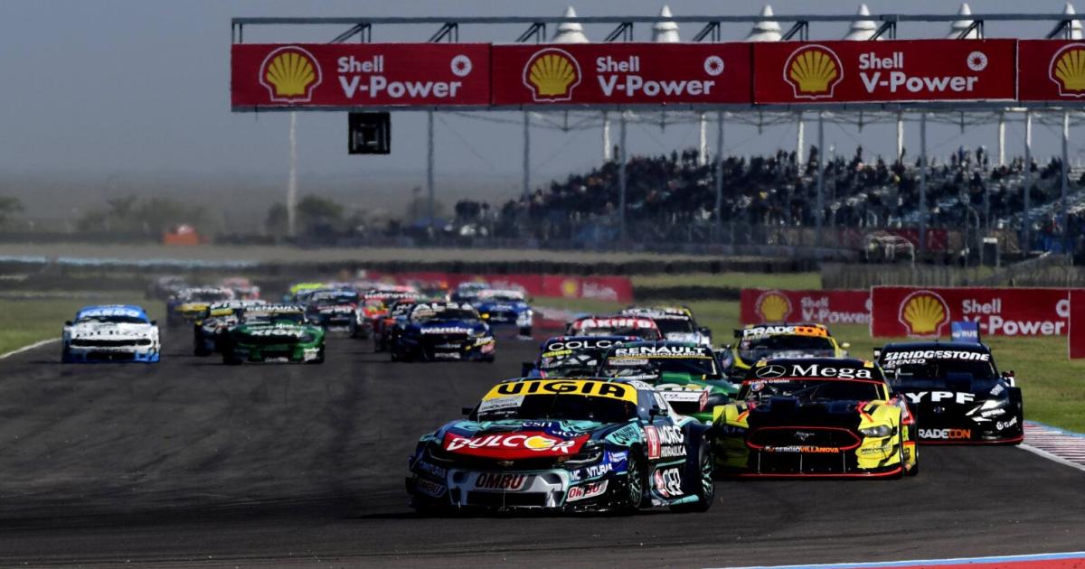 Las Termas empezoacute a palpitar una quinta fecha del TC con grandes pilotos
