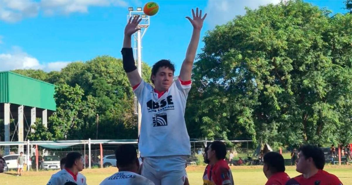 Nutrida agenda para el rugby santiaguentildeo