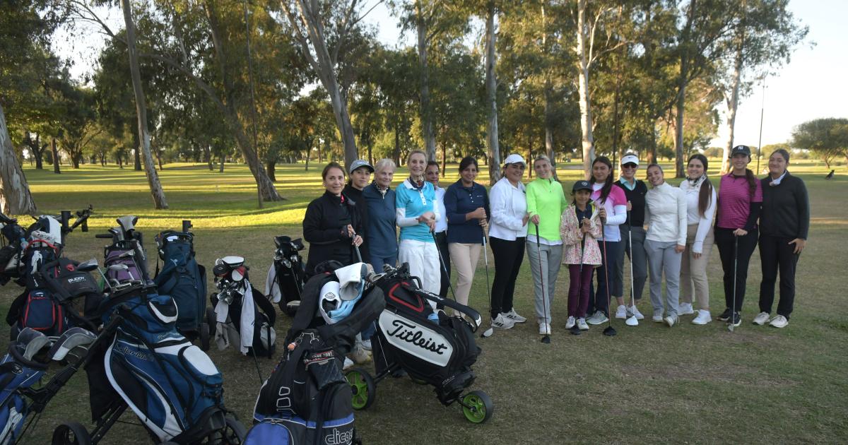 Abate Olmedo Rab y Privitera celebraron en el torneo a 9 hoyos en el club