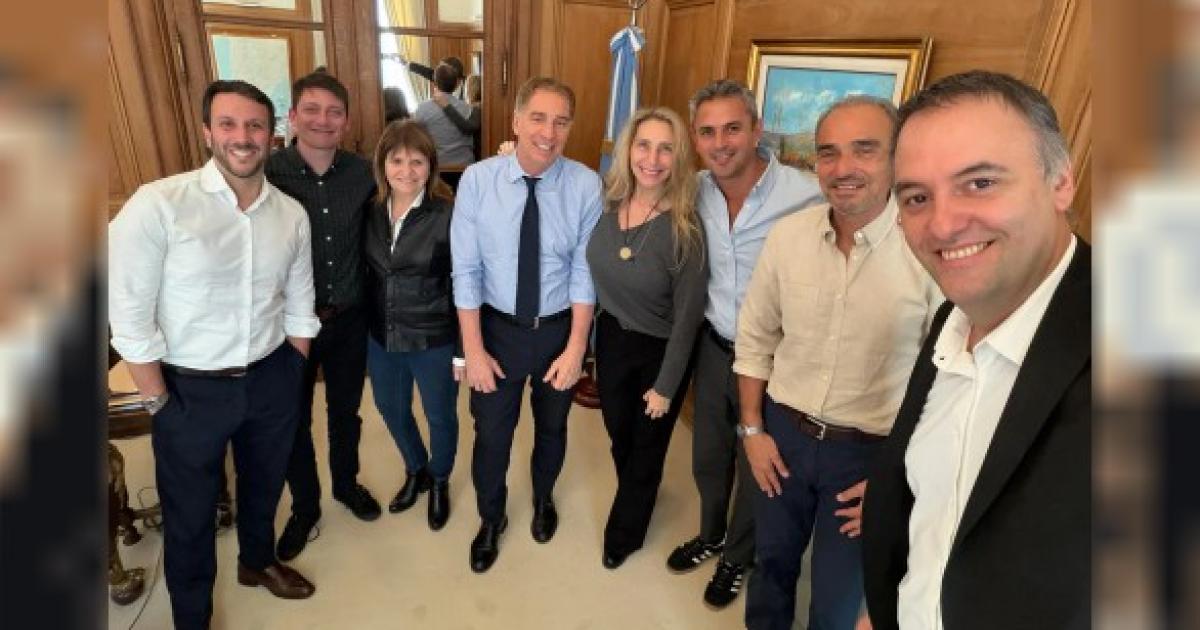 Foto- Agencia Noticias Argentinas Presidencia