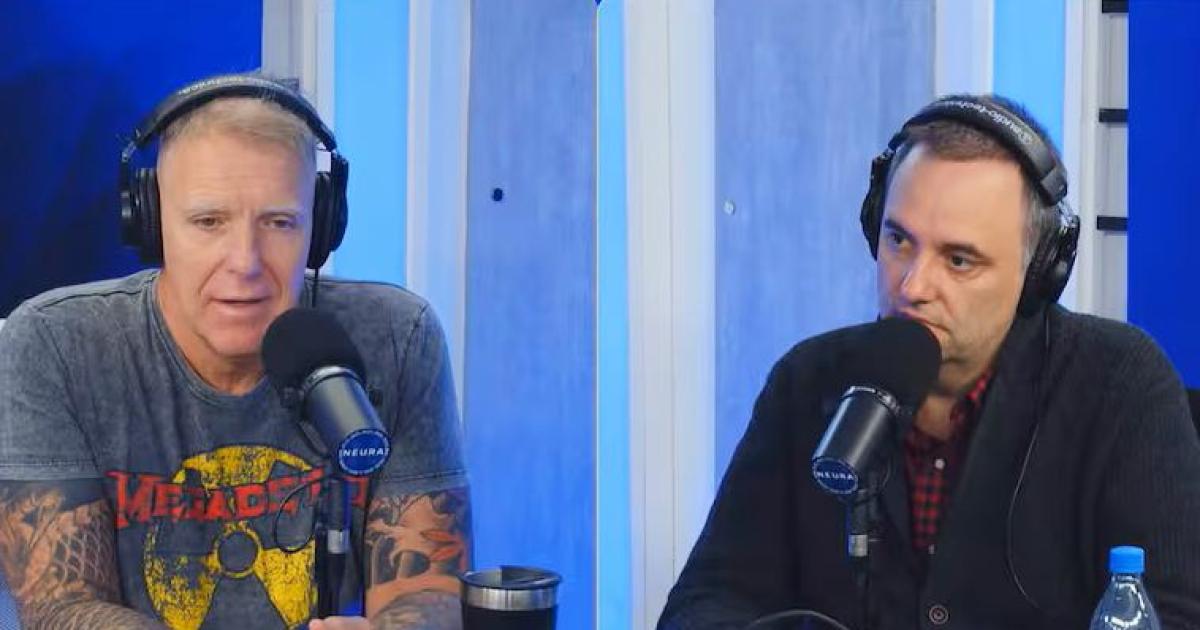 Alejandro Fantino y Manuel Adorni - Foto- Contexto Tucum�n