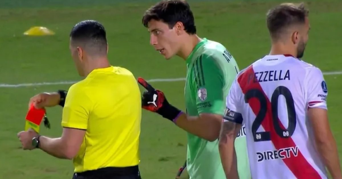 River va a la Conmebol- apelaraacute la expulsioacuten de Santiago Beltraacuten ante Carabobo