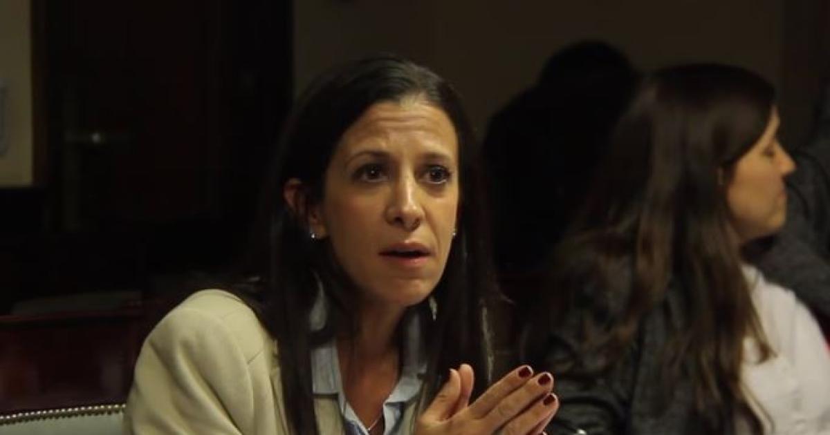La jueza federal Macarena Marra Giménez Foto- Agencia NA (Redes)