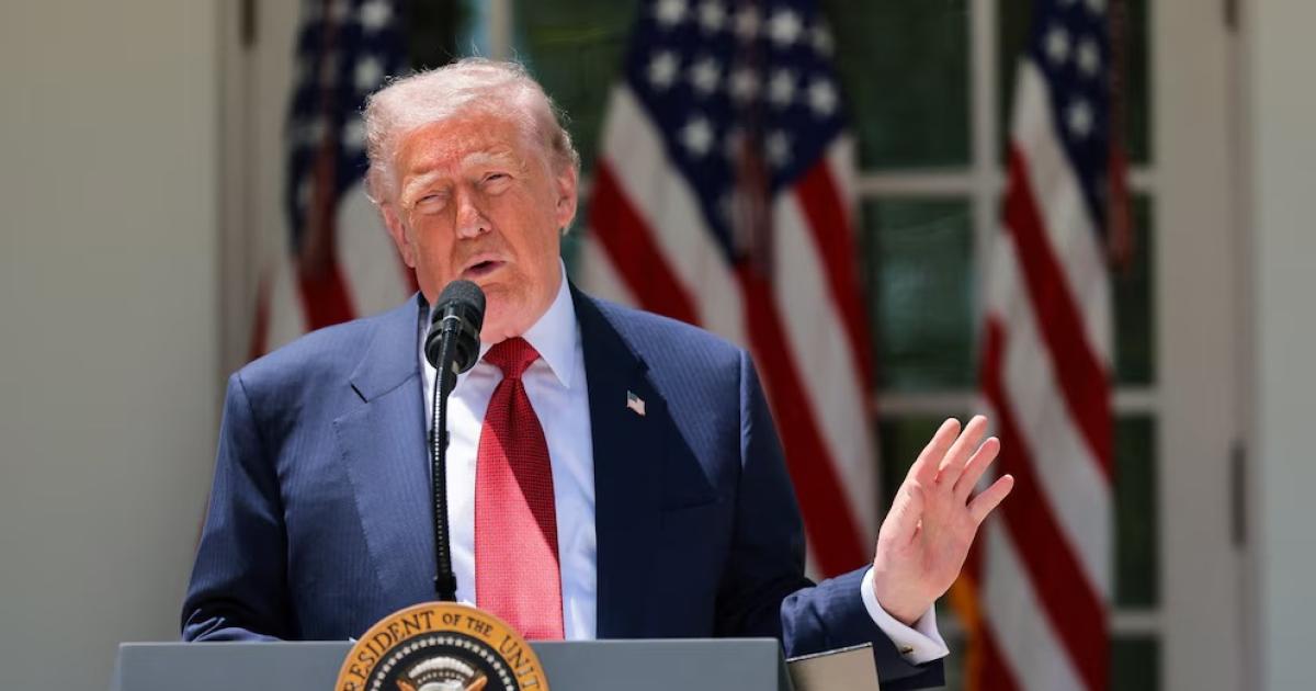 Presidente de Estados Unidos Donald Trump REUTERSJonathan Ernst