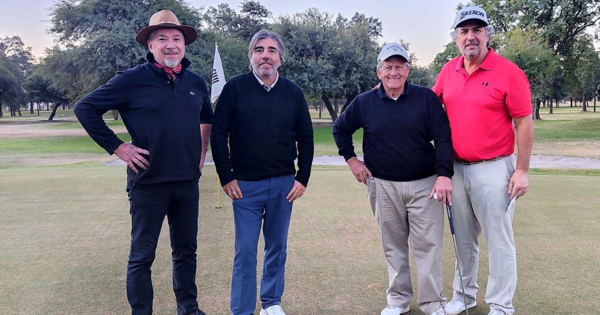 Salida inicial para el certamen de golf en la ciudad Capital