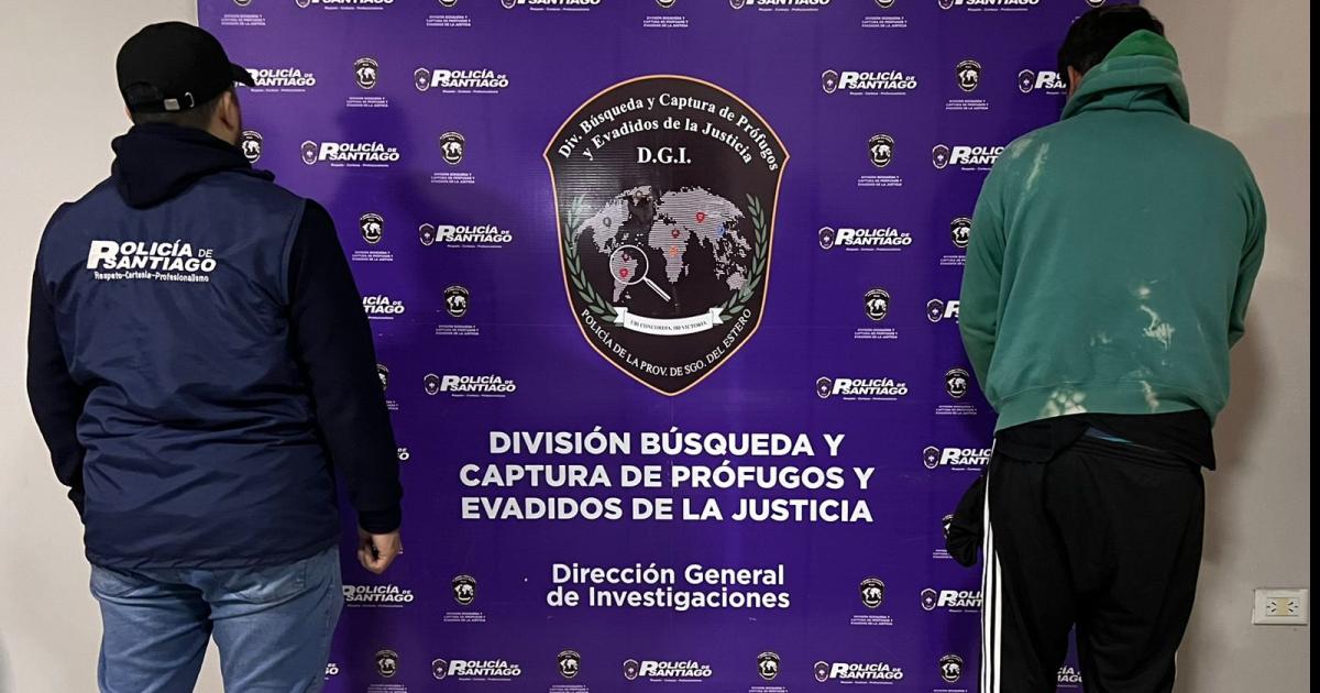 Un carnicero proacutefugo por violencia cayoacute mientras paseaba en La Banda