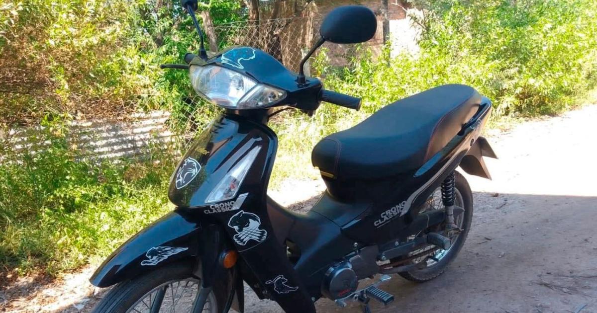 Violento asalto a delivery- lo engantildearon con un pedido falso y le robaron la moto