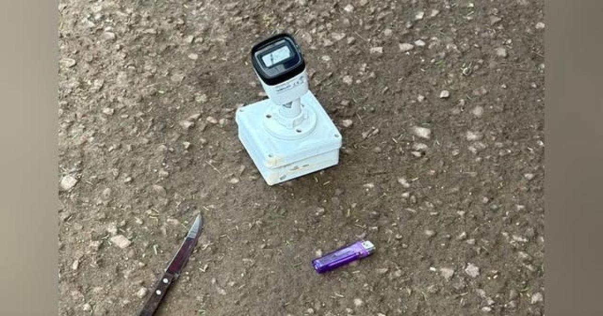 Preso por intentar vender caacutemara de seguridad robada