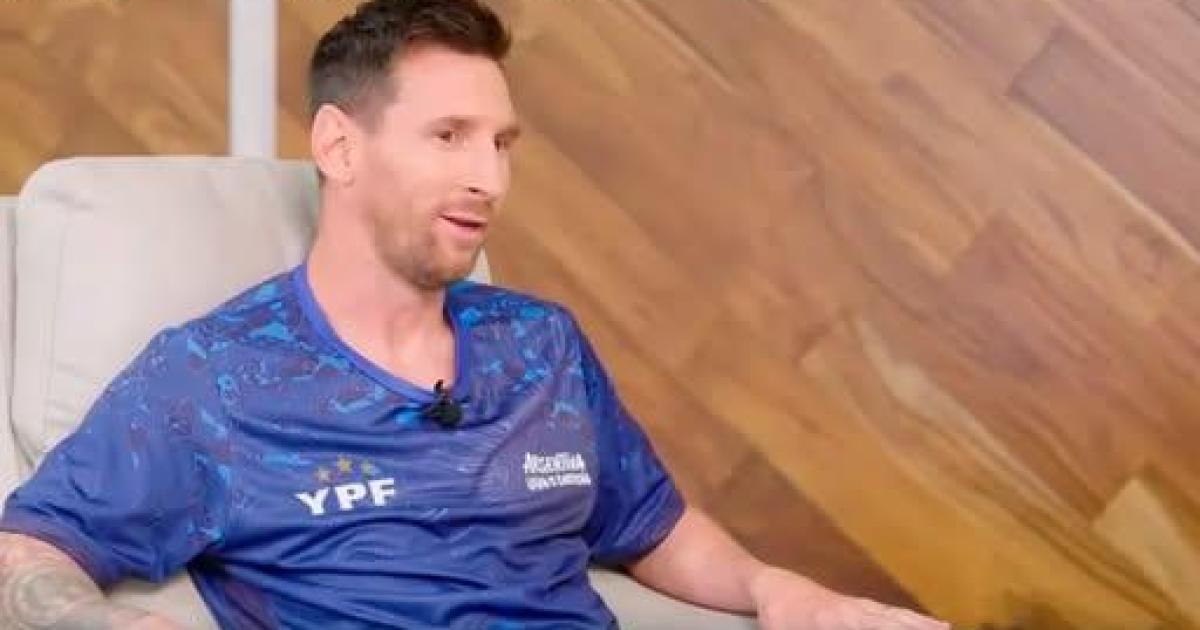 Leo Messi- Voy a jugar hasta que no pueda maacutes