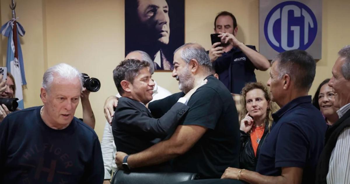 Kicillof extendioacute su armado a Coacuterdoba con apoyo sindical