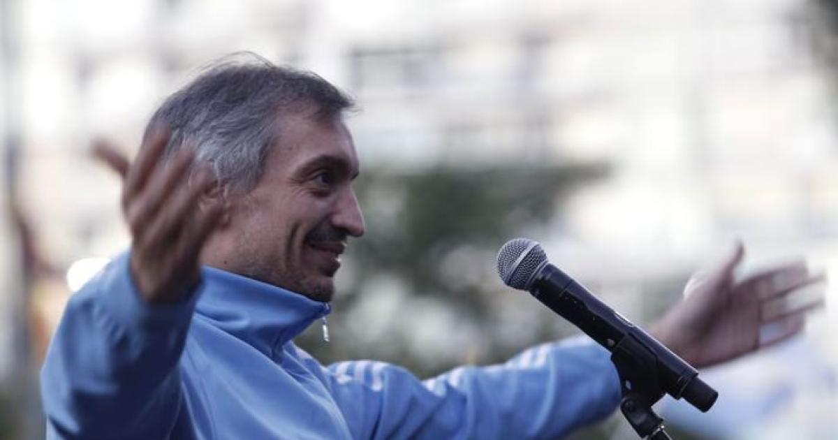 M�ximo Kirchner recibió el alta médica - Foto- NA