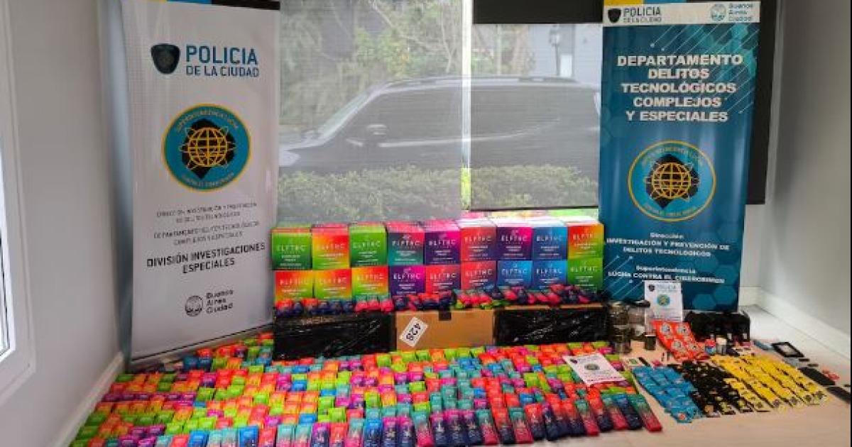 Chicles y golosinas de marihuana - Foto- Infobae