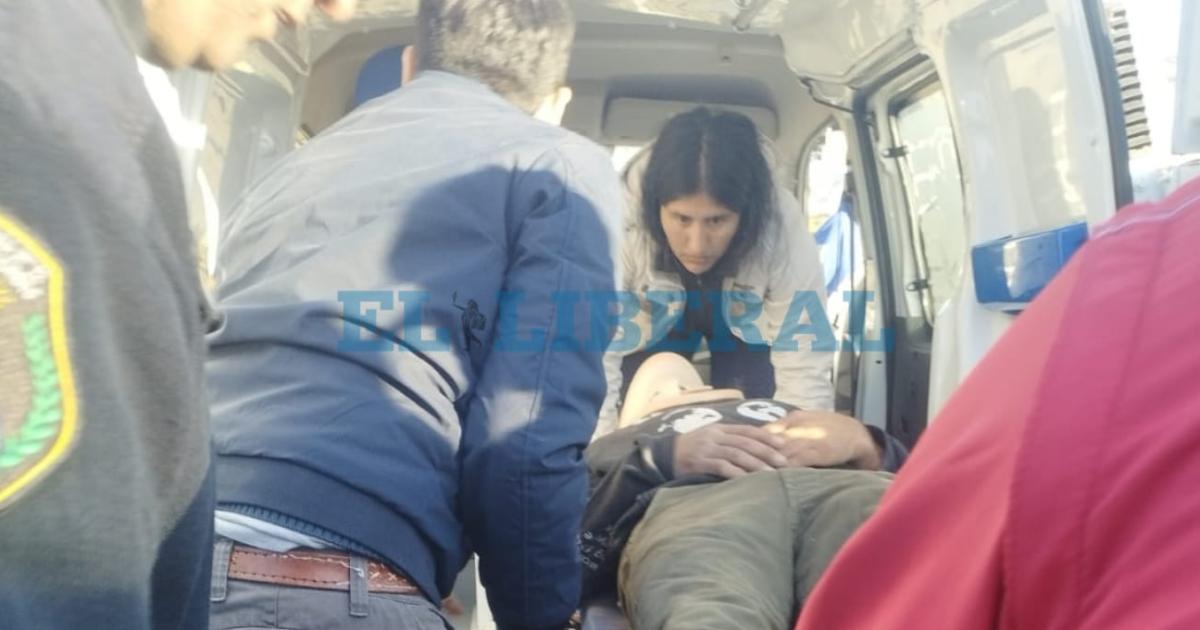 Un hombre resultoacute herido tras recibir una patada de un caballo en un hipoacutedromo de Suncho Corral