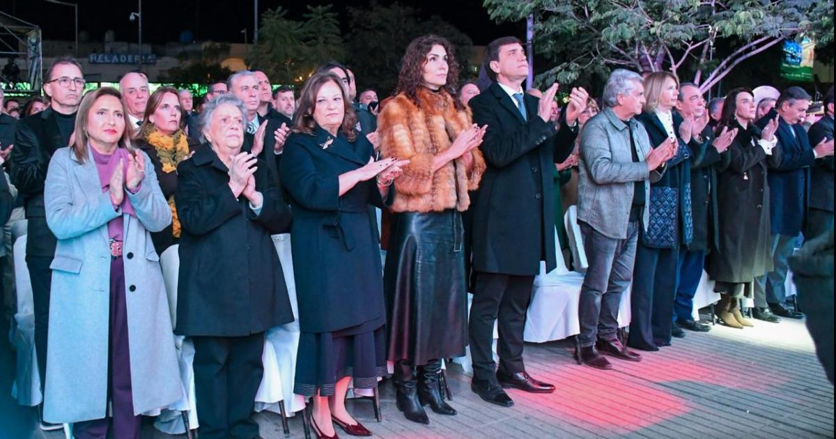 La intendente Fuentes participoacute del lanzamiento de la temporada turiacutestica en Termas