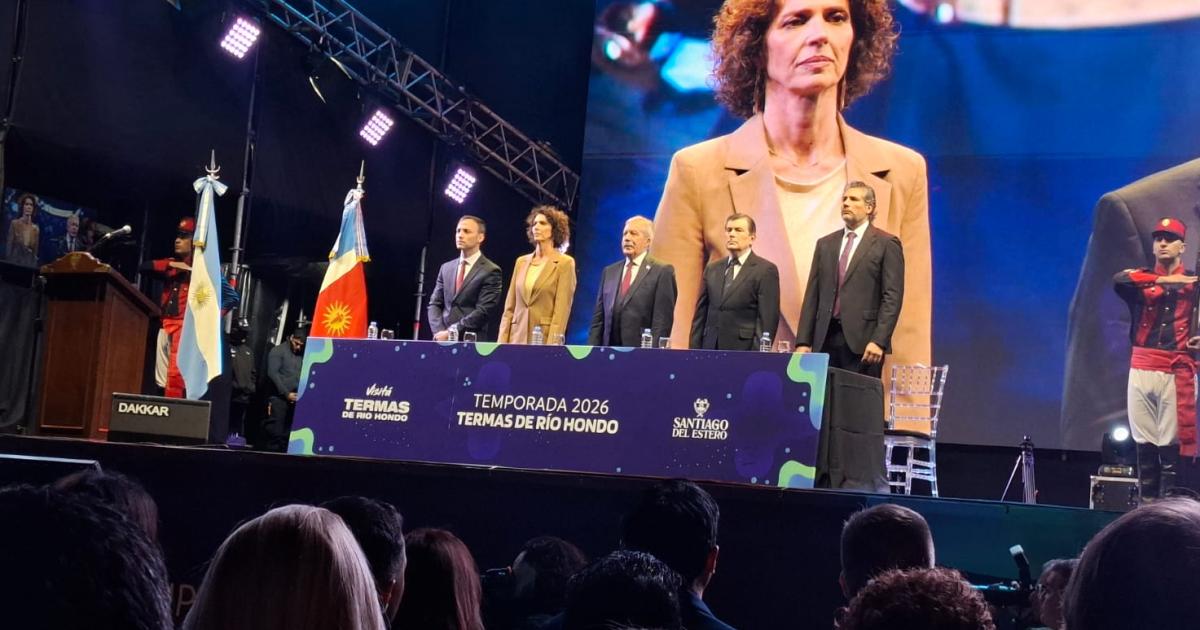 EN VIVO- Los Abuelos de la Nada encabezaraacuten la apertura turiacutestica en Las Termas
