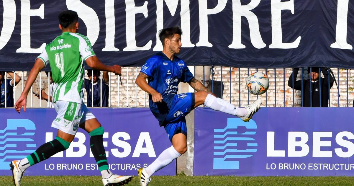 Sarmiento y una duriacutesima prueba ante San Martiacuten