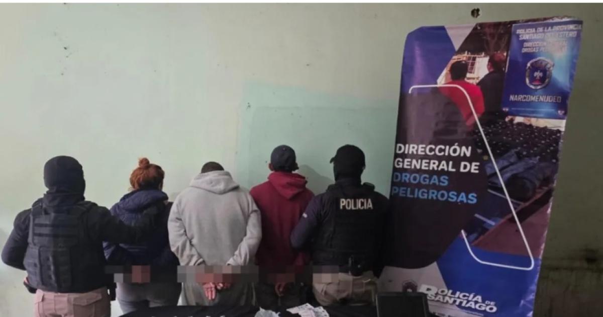 Golpe al narcotraacutefico- cayoacute un padre su hija y hasta cayoacute el padrastro