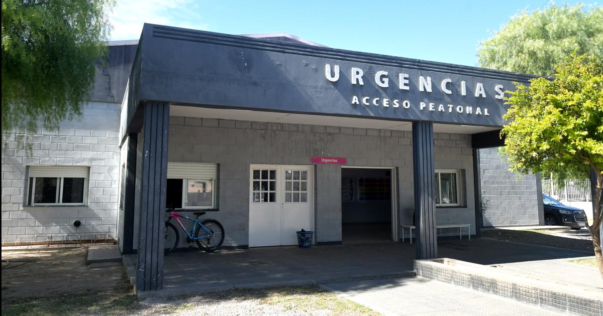 MUY DELICADO- Mateo fue conducido al Hospital Zonal de Frías y después derivado a Capital Las lesiones se situarían en la cabeza y la cara