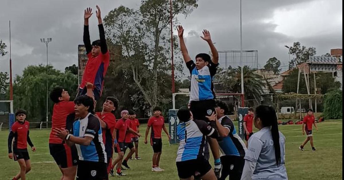 Gran experiencia para los juveniles del Antildeatuya Rugby Club en Salta
