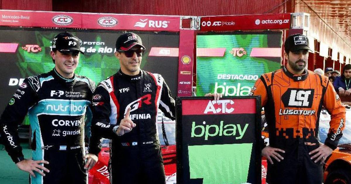 Matiacuteas Rossi arrasoacute en el autoacutedromo termense y logroacute su segunda pole del antildeo