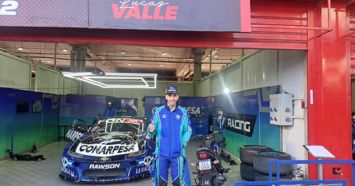 Lucas Valle busca el protagonismo en Termas de Riacuteo Hondo- El auto pegoacute un salto importante