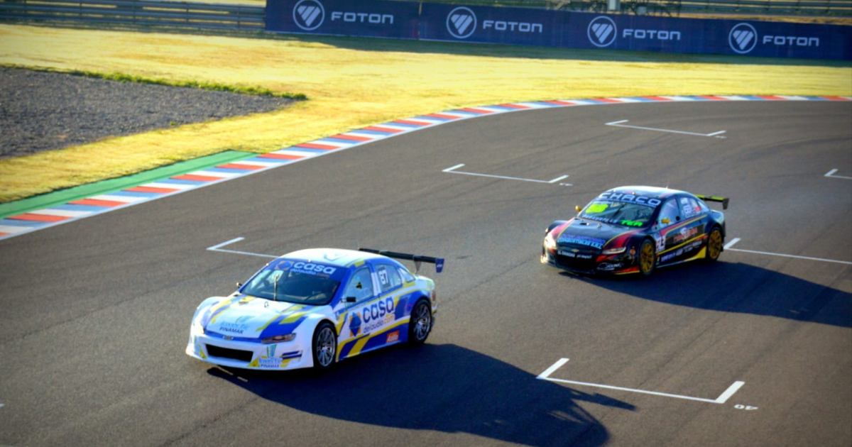 TC JUNIOR- Bettino ganoacute Casella terminoacute cuarto y Viano abandonoacute