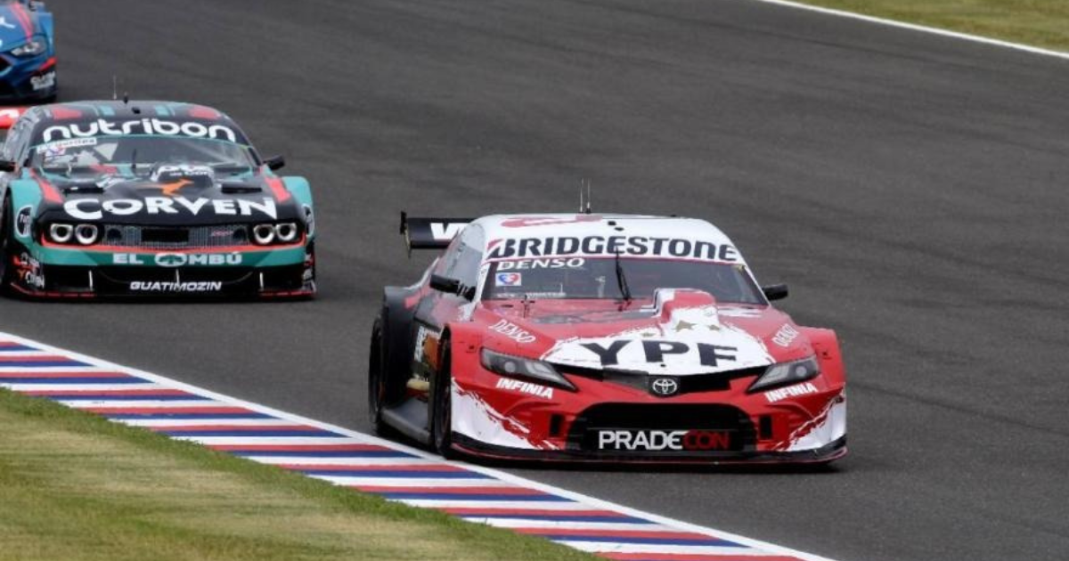 TC en Las Termas- Matiacuteas Rossi ganoacute la primera serie