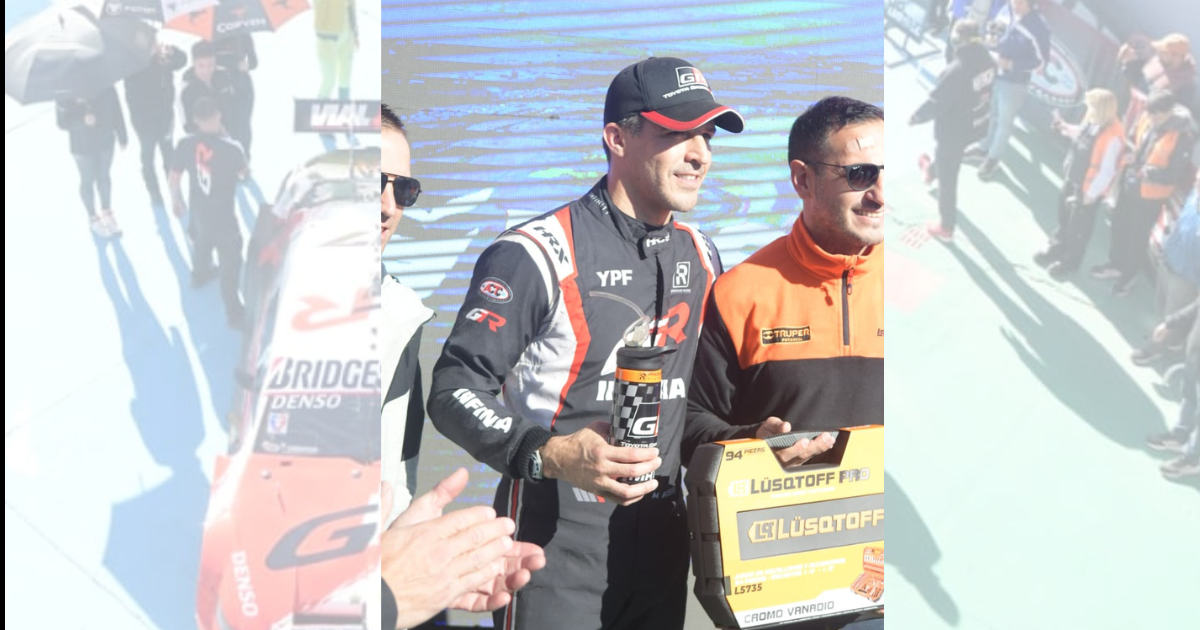 TC en Las Termas- Rossi Werner y Lambiris ganaron las series