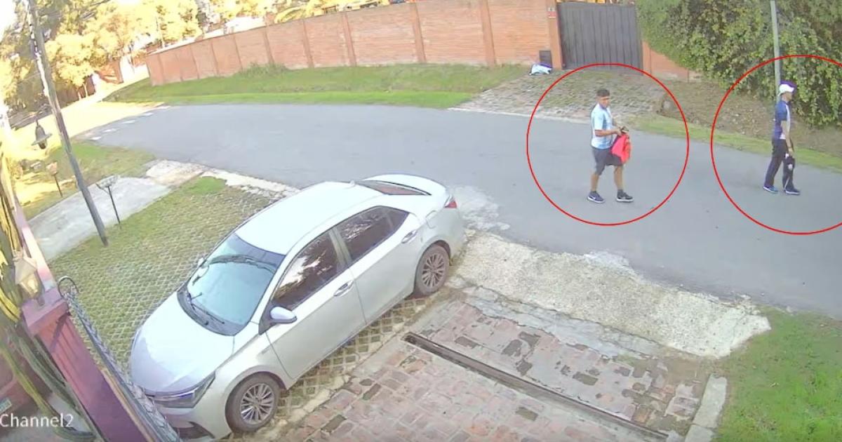Violento asalto a jubilados- uno de los detenidos habiacutea salido de prisioacuten hace nueve meses