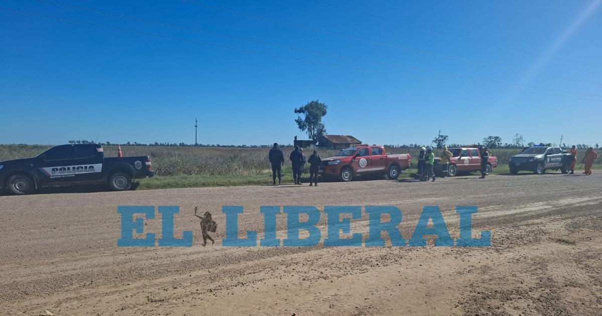 Investigan el hallazgo de una persona sin vida en una zona rural